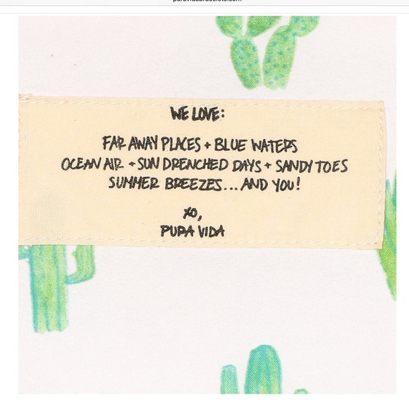 🌺NWT Pura Vida Large Palm Clutch🌺 - Picture 6 of 11